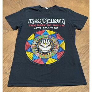 2017‎ Iron Maiden Book Of Souls Live Chapter Official Tee T-Shirt Unisex M